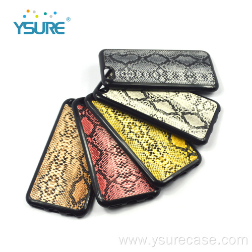 Hot sell shockproof snakeskin phone case